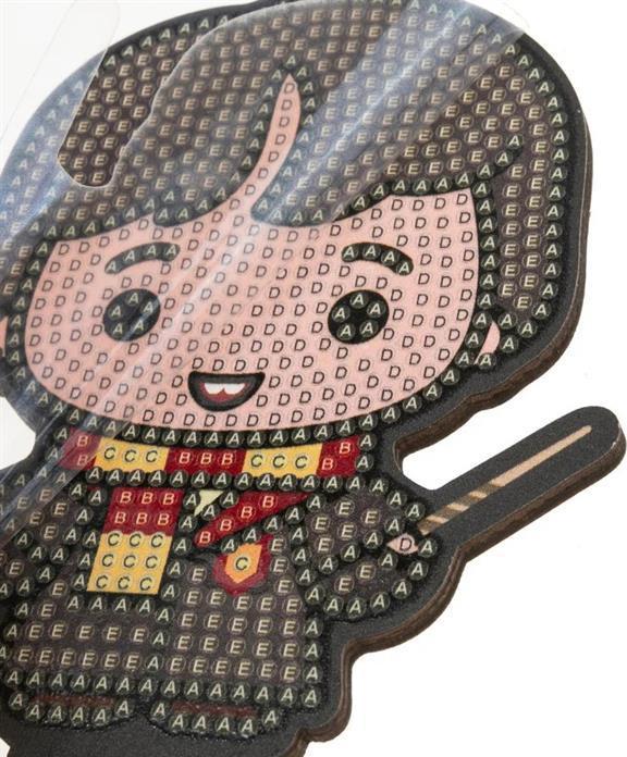 Image du produit Craft Buddy Neville Longbottom, Crystal Art Buddy ca. 11x8cm