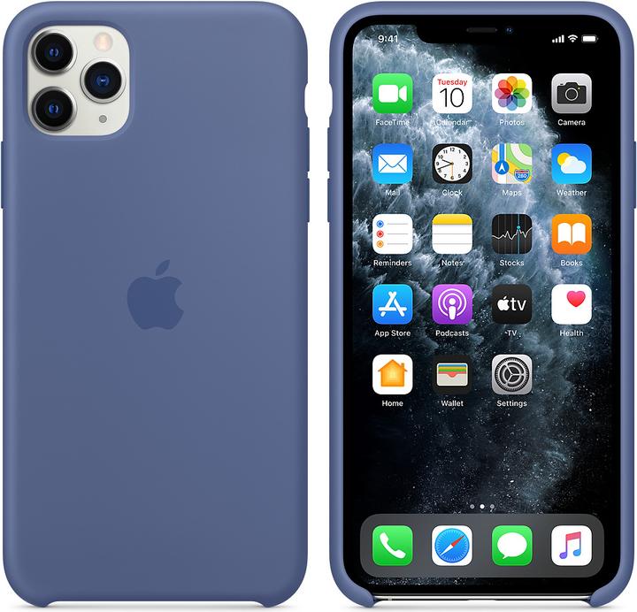 Productafbeelding Apple Siliconen hoesje (Apple iPhone 11 Pro Max)