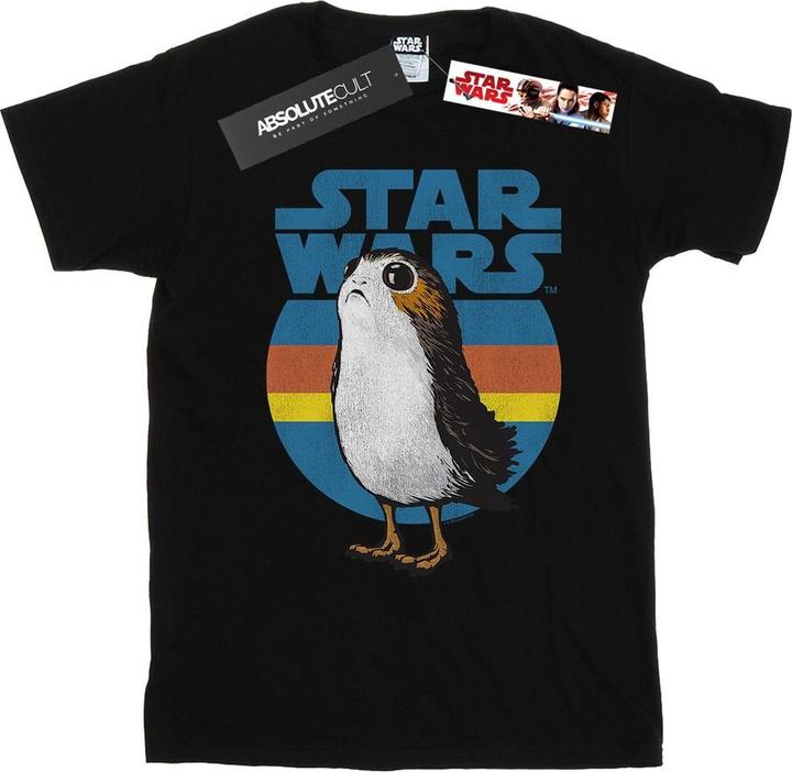 Immagine prodotto Star Wars The Last Jedi Porg Maglietta Ampia Donna (XL)
