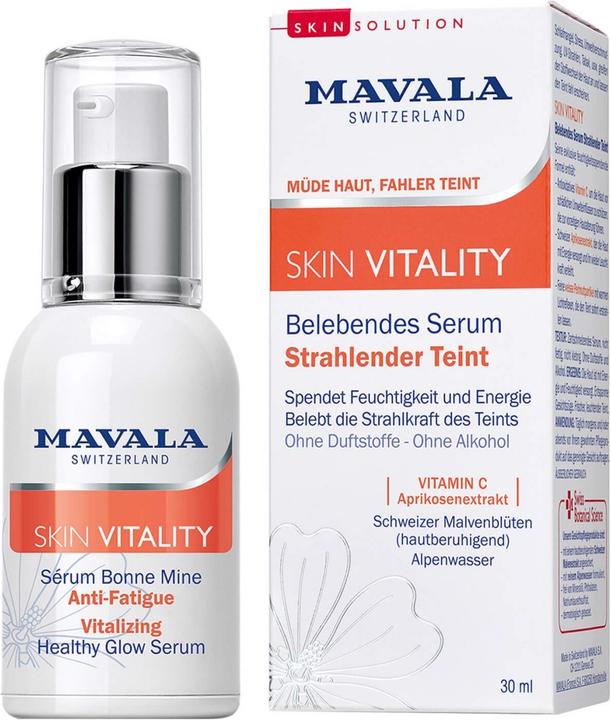 Produktbild Mavala Skin Vitality Belebendes Serum - Strahlender Teint (30 ml)