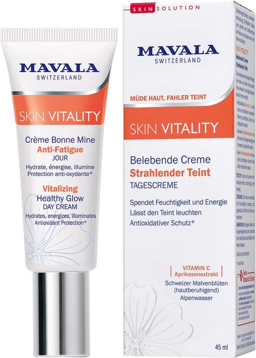 Produktbild Mavala Skin Vitality Belebende Tagescreme - Strahlender Teint (45 ml, Tagescreme)