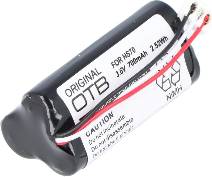 Produktbild Wella Akku Xpert HS70, 520902, HR-AAAU, hohe Version (1 Stk., 700 mAh)