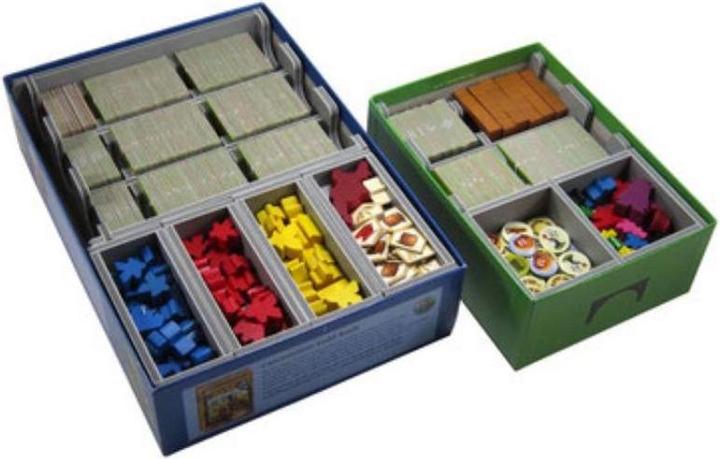 Produktbild Folded Space FS-CAR - Insert - Für Carcassonne und Erweiterungen: 1-5