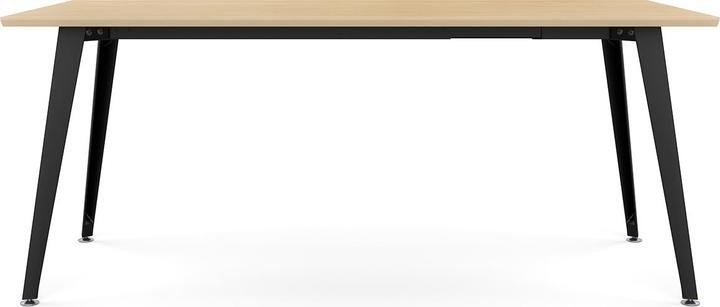 Image du produit ofinto Table de bureau Classic, avec gestion des câbles (140 x 80 cm)