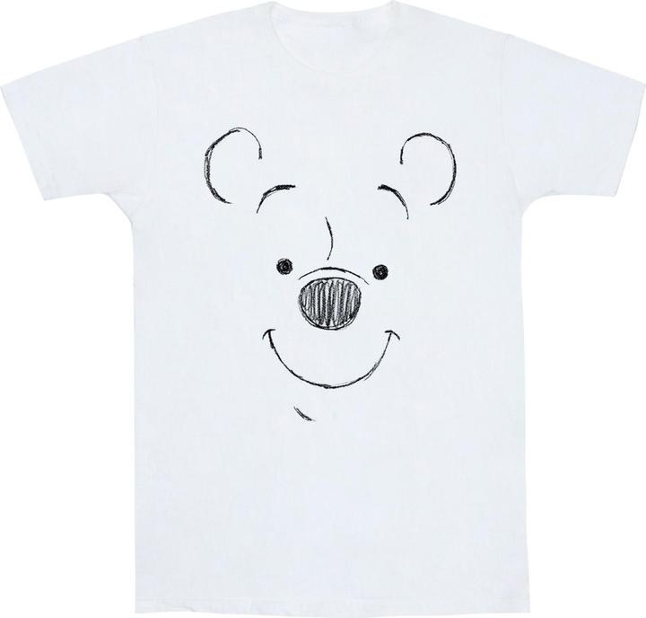 Produktbild Disney Winnie The Pooh Winnie The Pooh Face TShirt (S)