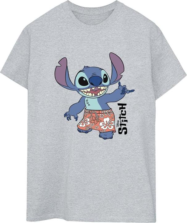 Immagine prodotto Disney Lilo & Stitch Bermuda Shorts Maglietta Ampia Donna (S)