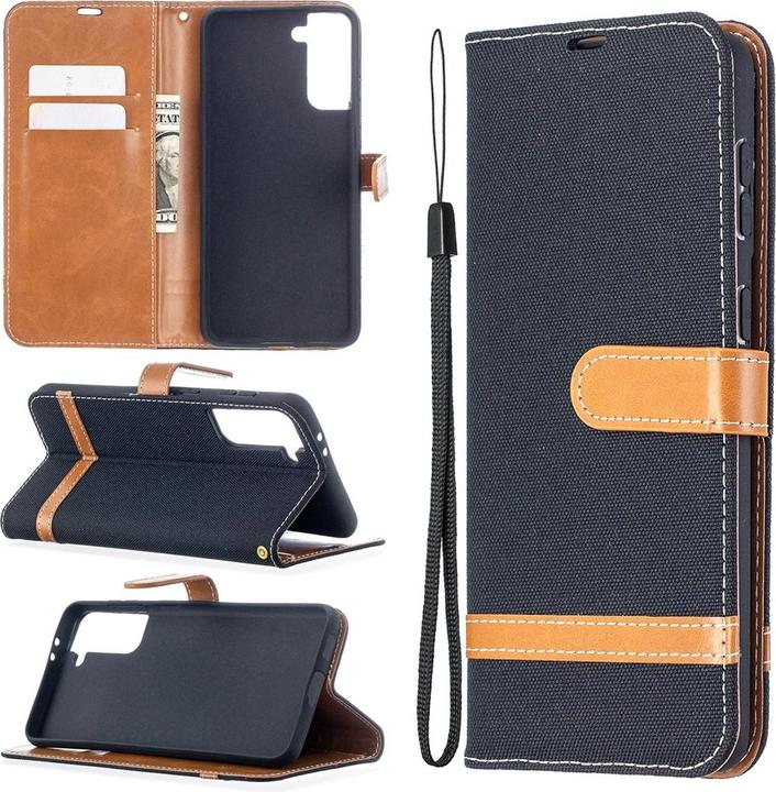 König Design Hülle Handy Schutz für Samsung Galaxy S21 Plus Case Cover Tasche Wallet Etui Neu (Samsung Galaxy S21+)