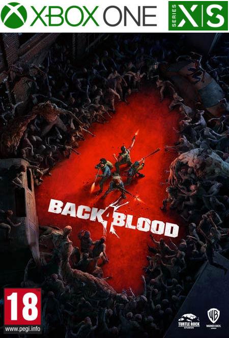 Produktbild Microsoft Back 4 Blood (Xbox One S, Multilingual)