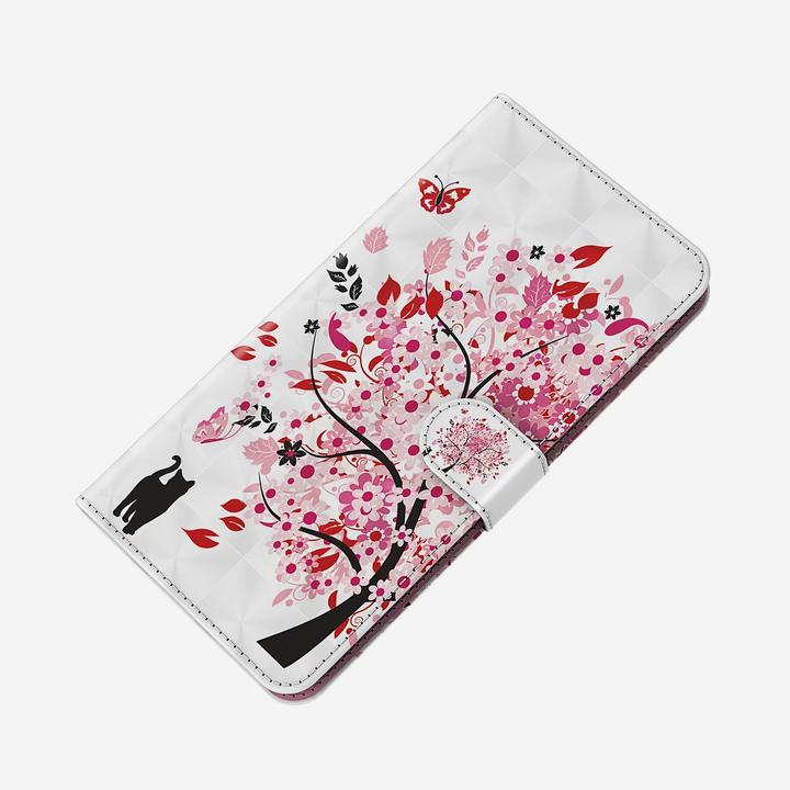 Produktbild PhoneLook Hülle 3D Flip Baum in voller Blüte (Apple iPhone 12)