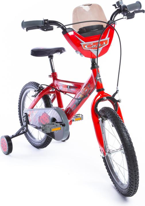 Productafbeelding ‎Huffy Huffy Cars 16 Inch Fiets, Rood (16")