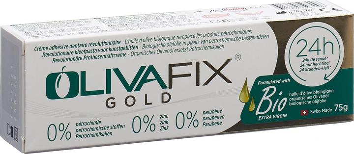 Produktbild Olivafix Gold Zahnprothesenhaftcreme Creme