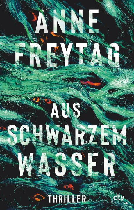 Actual product image Aus schwarzem Wasser (German, Anne Freytag, 2020)