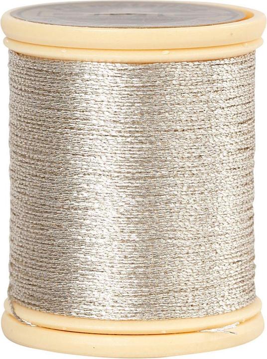 Actual product image Creativ Company DMC metal wire silver, 40m (40 m)