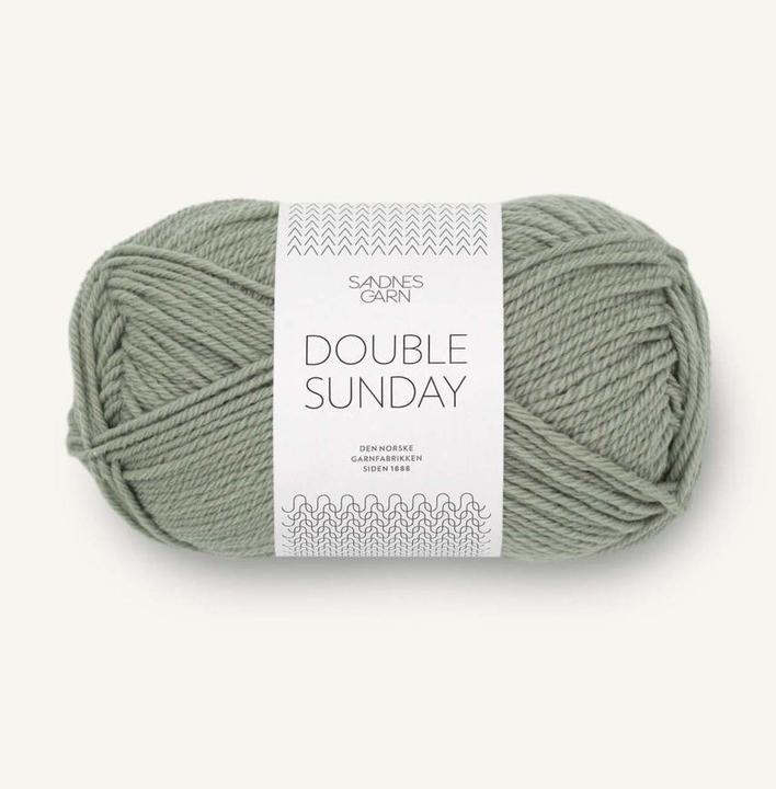 Actual product image Sandnes Garn Double Sunday (120 m)
