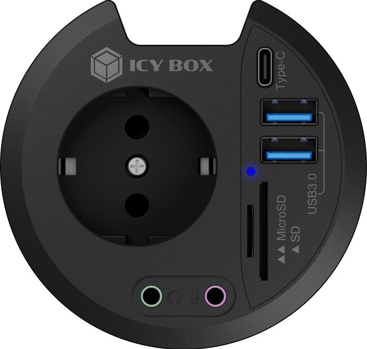 Produktbild Icy Box IB-HUB1430-CR (USB-C, 3 Ports)