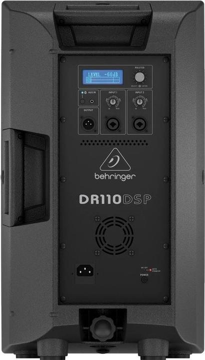 Actual product image Behringer DR110DSP Active 25,40cm (10"") 2-Way PA Speaker with DSP and Bluetooth (Active)