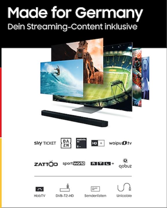 Actual product image Samsung HW-Q64B/ZG (340 W, 3.1 Channel)