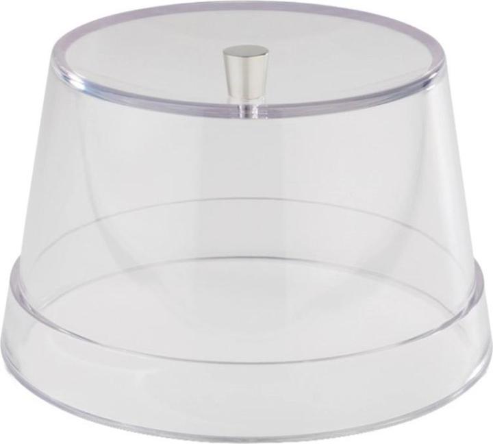 APS Couvercle d'assiette PLUS, diamètre : 165 mm, transparent