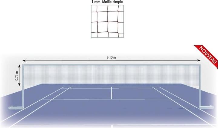 Hasbro Rete da badminton 1 mm MS Tremblay