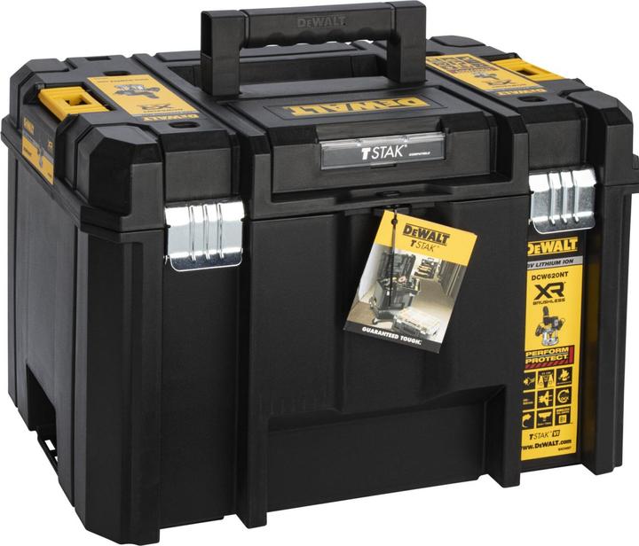 Actual product image DeWalt DCW620NT-XJ Cordless router