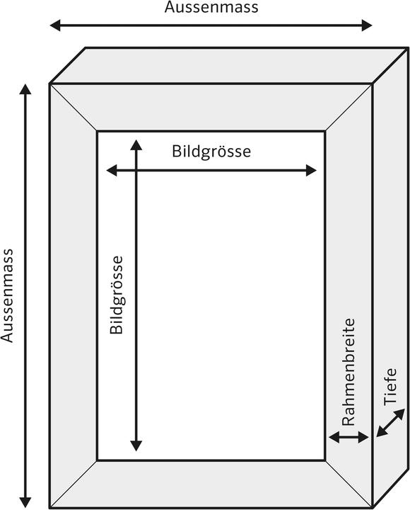 Produktbild micasa Cross (21 x 29.7 cm)