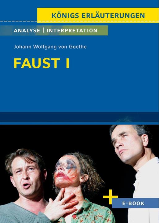 Actual product image Faust I von Johann Wolfgang von Goethe - Textanalyse und Interpretation (German, Johann Wolfgang of Goethe, Ruediger Bernhardt, 2024)