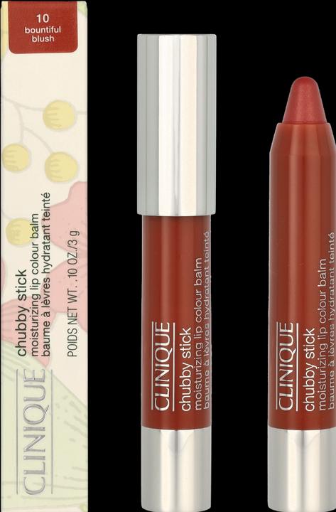 Actual product image Clinique Chubby Stick (#10 Bountiful Blush)