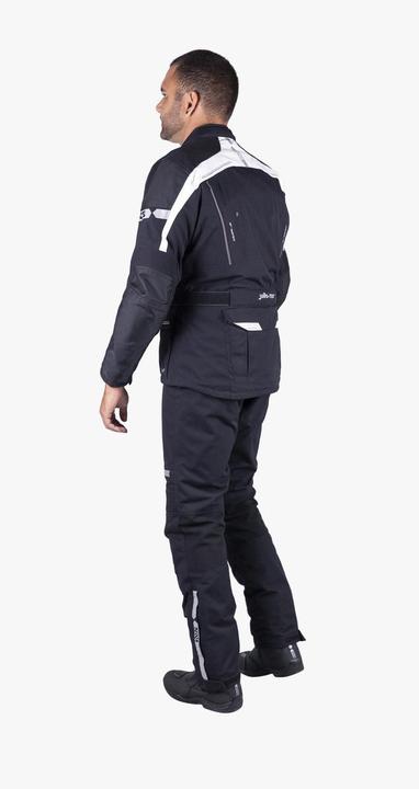 Produktbild iXS Tour Jacke Traveller-ST schwarz-weiss L (Herren, Damen, L)