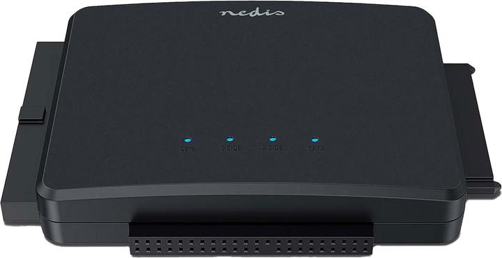 Immagine prodotto Nedis Adattatore per disco rigido | USB 3.2 Gen1 | 2,5 / 3,5 " | IDE + SATA | alimentazione di rete