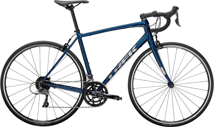 Immagine prodotto Trek - Domane AL 2, Blu Mulsanne lucido/Nero opaco (54) (54 cm)