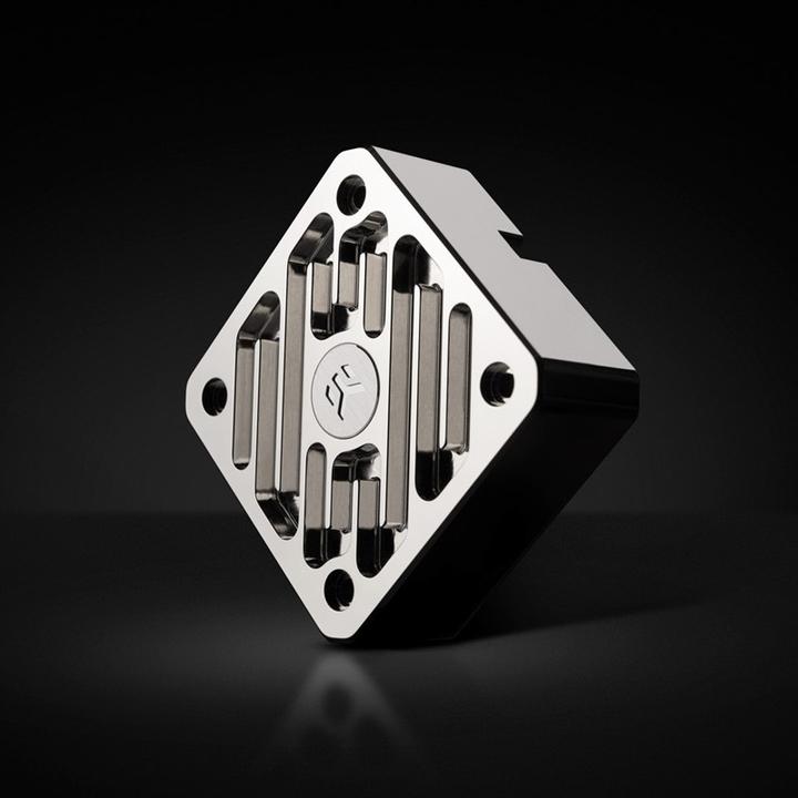 Actual product image EKWB EK-Quantum Convection DDC pump cover - nickel