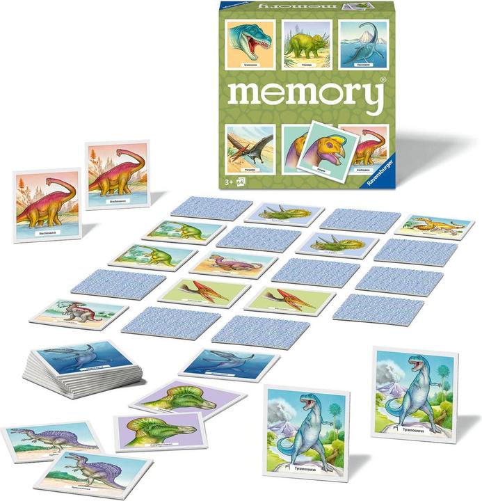 Immagine prodotto Ravensburger Dinosaur memory® D/F/I/NL/EN/E (Tedesco)