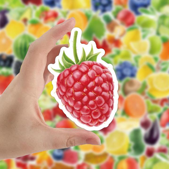 Immagine prodotto JTI Mega confezione con adesivi - frutta e verdura