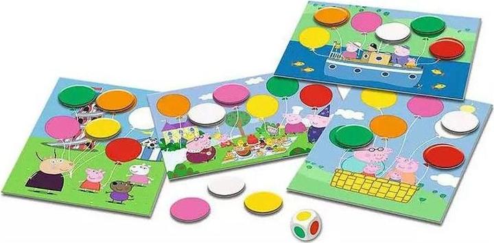 Actual product image Ravensburger Peppa Pig Colorful Balloons (German, Italian, French, Multilingual)