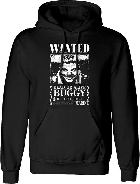 Actual product image One Piece Unisex Adult Buggy Pull Over Hoodie (S)