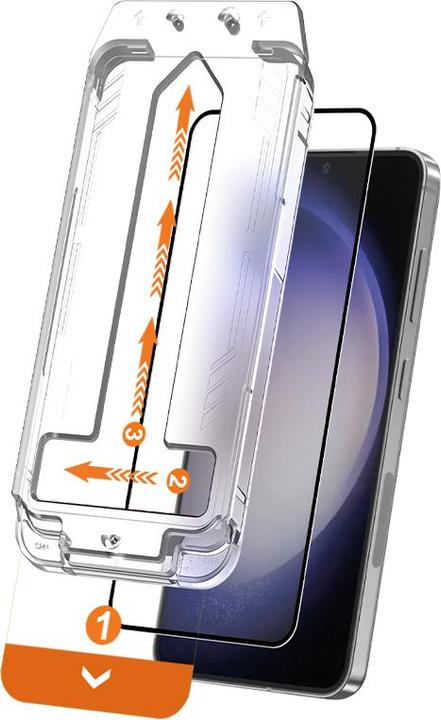 Produktbild Crong EasyShield 2-Pack - Gehärtetes Glas Samsung Galaxy S24 (2 Stück) (2 Stück, Galaxy S24)
