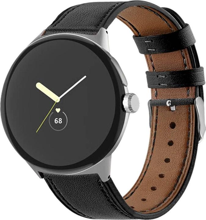 Cover-Discount Google Pixel Watch 3 - 45mm - Ersatzband Armband Leder (Leder)