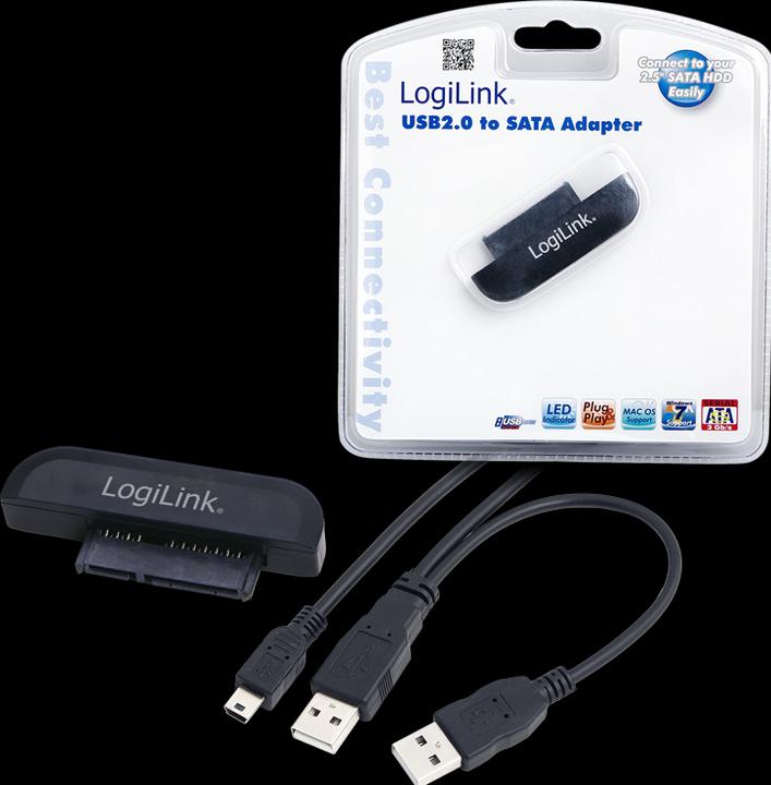 Produktbild LogiLink AU0011A (0.17 m, USB 2.0)