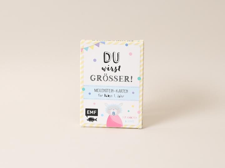 Produktbild Du wirst grösser! Meilenstein-Karten