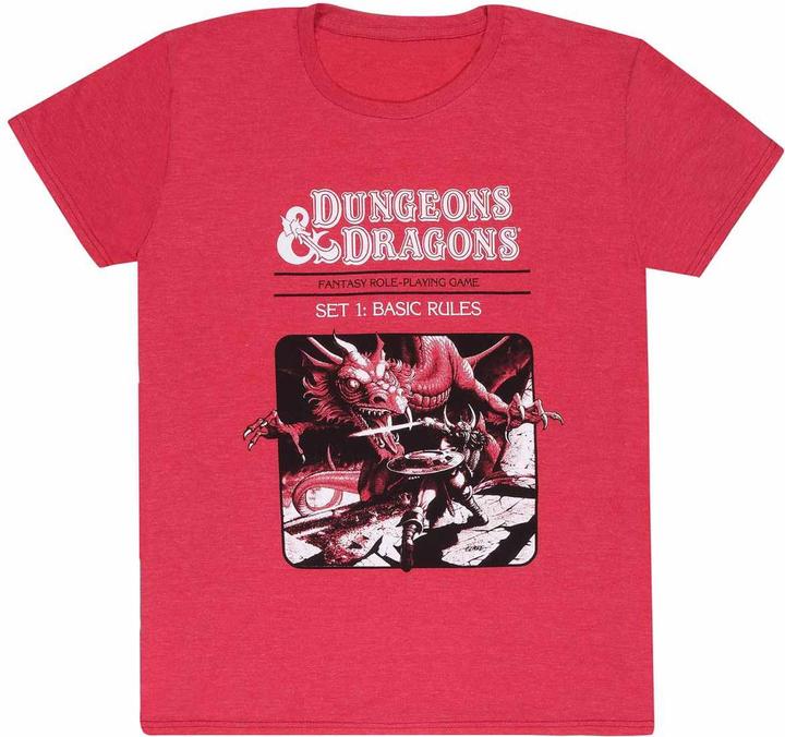 Produktbild Dungeons & Dragons Dragon Slayer TShirt (S)