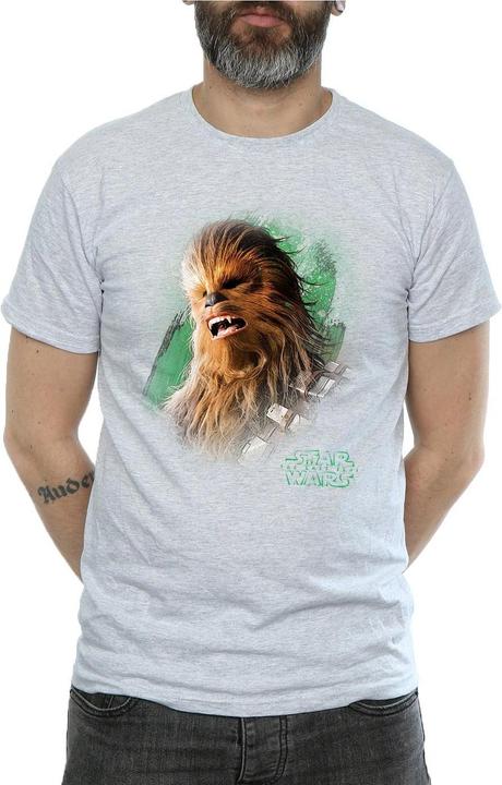 Produktbild Star Wars The Last Jedi Chewbacca Brushed TShirt (L)