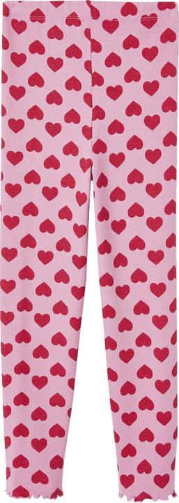 Vertbaudet Gerippte Mädchen Leggings Oeko-Tex