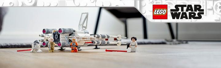 Produktbild LEGO Luke Skywalkers X-Wing Fighter (75301, LEGO Star Wars)