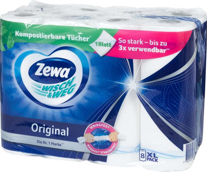 Image du produit Zewa Essuyage et nettoyage (8 x)