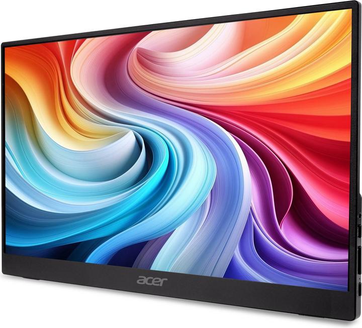 Image du produit Acer Moniteur portable Pm161qb1bmiuux (1920 x 1080 pixels, 15.60")