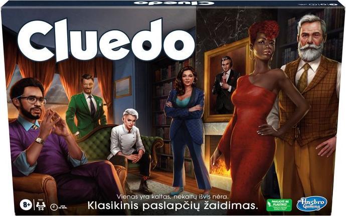 Image du produit Hasbro Gaming HAS CLUEDO Le jeu de mystère classique LT (Lituanien)