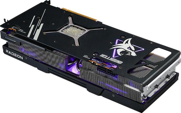 Actual product image Powercolor Radeon RX7900XTX Hellhound (24 GB)