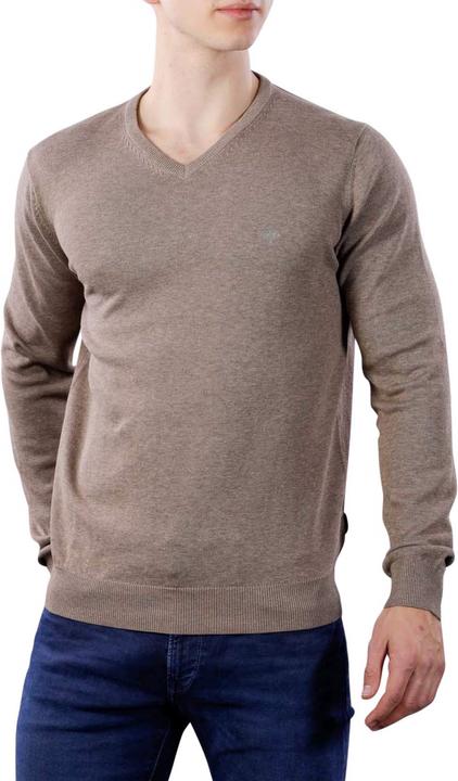 Produktbild Fynch-Hatton V-Neck Sweater taupe (4XL)