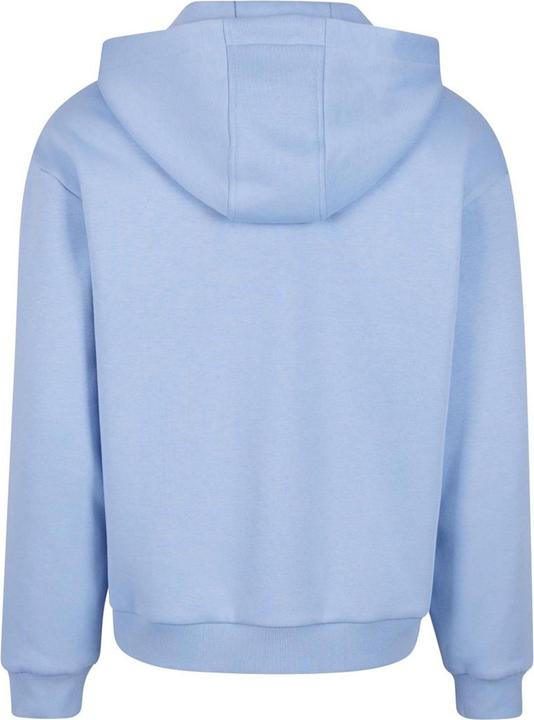 Actual product image Build Your Brand Unisex Adult Fluffy Full Zip Hoodie (L)