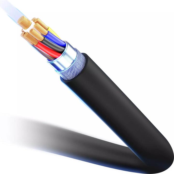Produktbild 3MK Hyper ThunderBolt Cable 240W (1 m, USB 4.0)